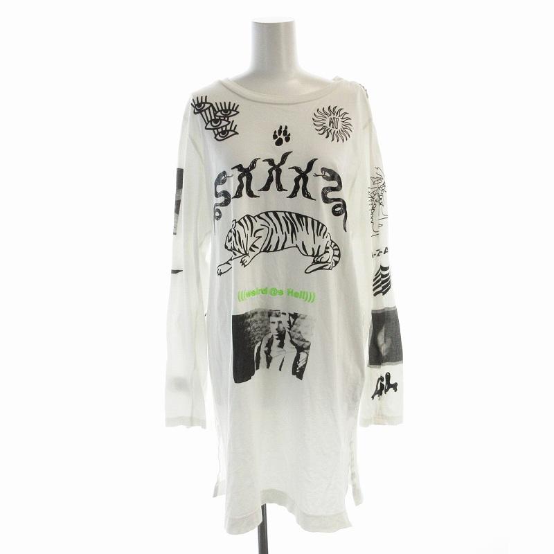 DIESEL（ディーゼル） DIESEL Tシャツ カットソー チュニック 長袖 S 