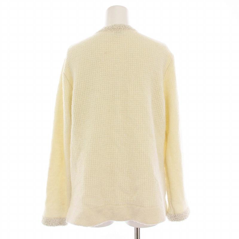 KUMIKYOKU(クミキョク) ノーカラーツイードジャケット 組曲（KUMIKYOKU） ジャケット ノーカラージャケット 「セットアップ