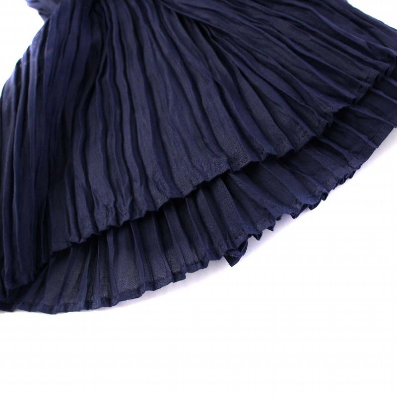 ハイク HYKE RANDOM PLEATED PANTS プリーツ パンツ 【公式通販】