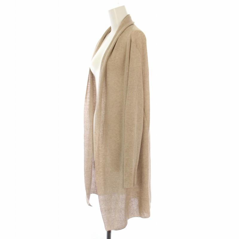 ソージュ SOEJU シアーカーディガン ロングカーディガン ニット 長袖 F