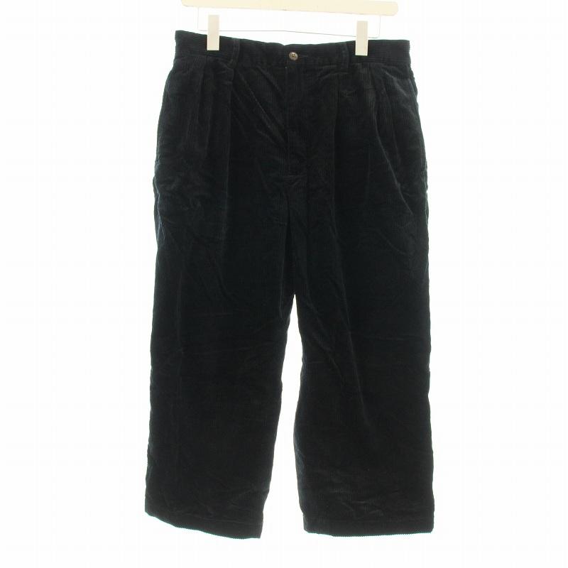 ワコマリア　GUILTY PARTIES ラメ入りスラックス guilty parties 黒パンツ ワコマリア GUILTY PARTIES ラメ入り