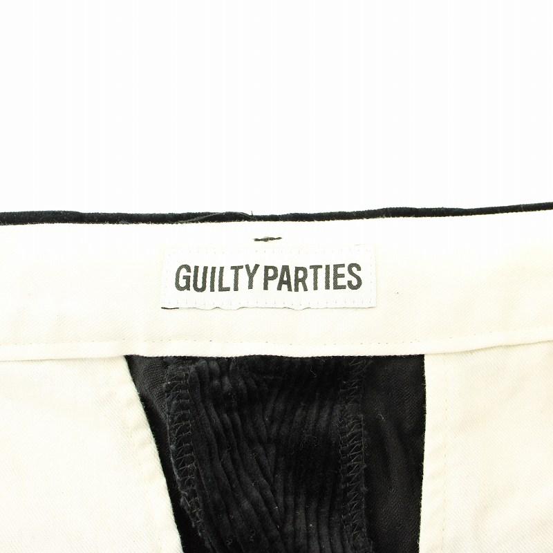 WACKO MARIA（ワコマリア） WACKO MARIA GUILTY PARTIES コーデュロイ