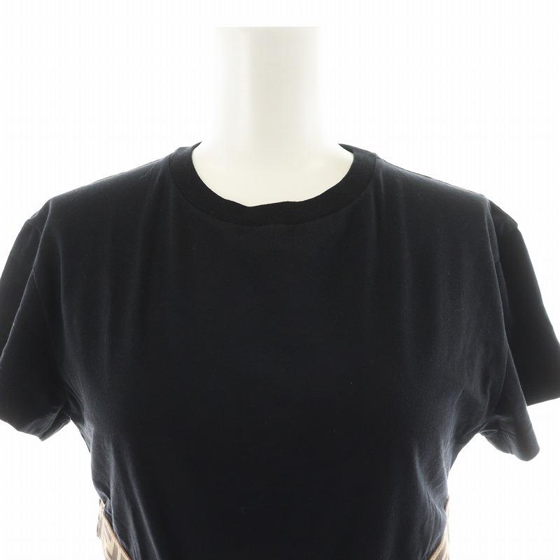 FENDI（フェンディ） FENDI KIDS ロゴ カットアウト ワンピース ひざ丈