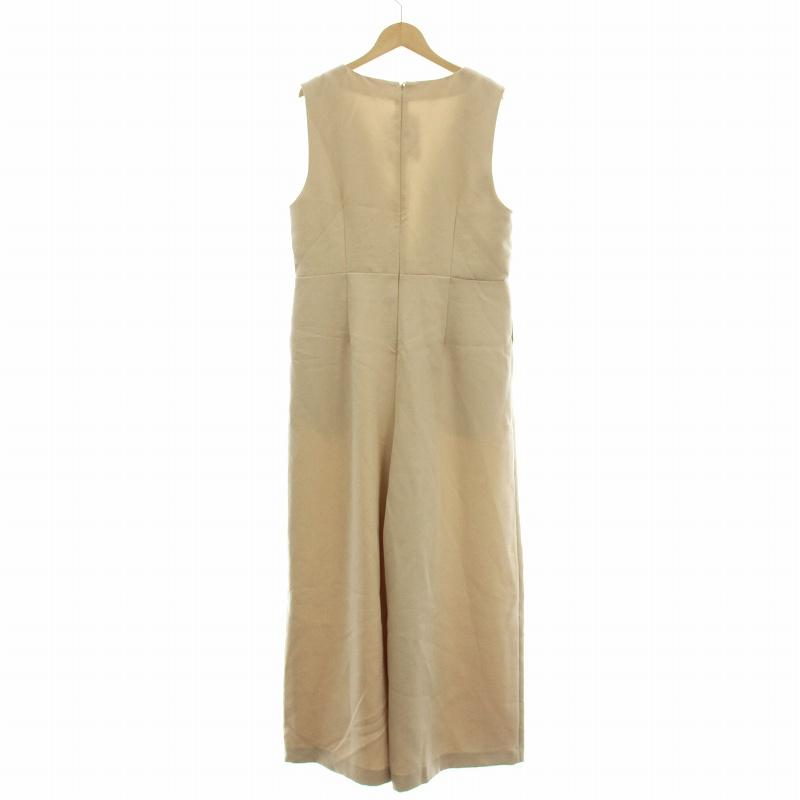 未使用品 カデュネ CADUNE 25SS ハートカットオールインワン 75170250