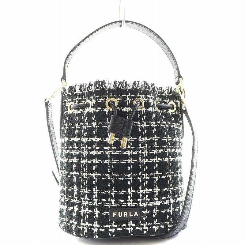 FURLA（フルラ） クリオ CLIO DRAWSTRING MINI ショルダーバッグ 