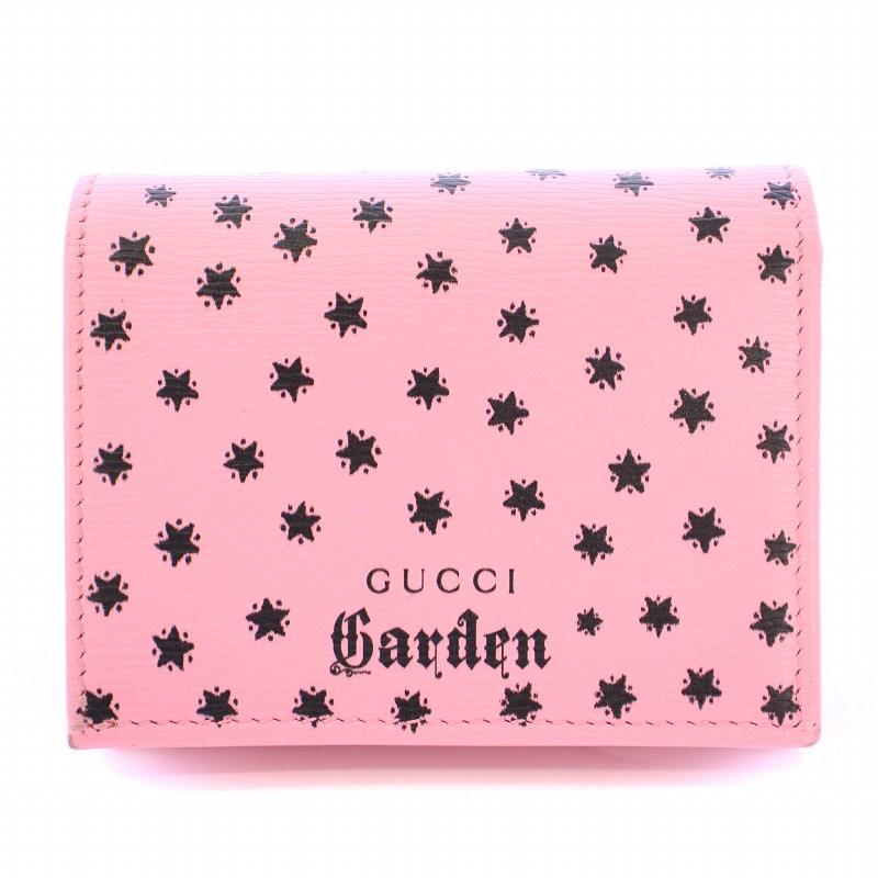 GUCCI　グッチガーデン　アイモチーフ　ピンク　二つ折り　財布　ミケーレ 楽天市場】GUCCI グッチ サイフ・小物 二つ折財布 グッチ