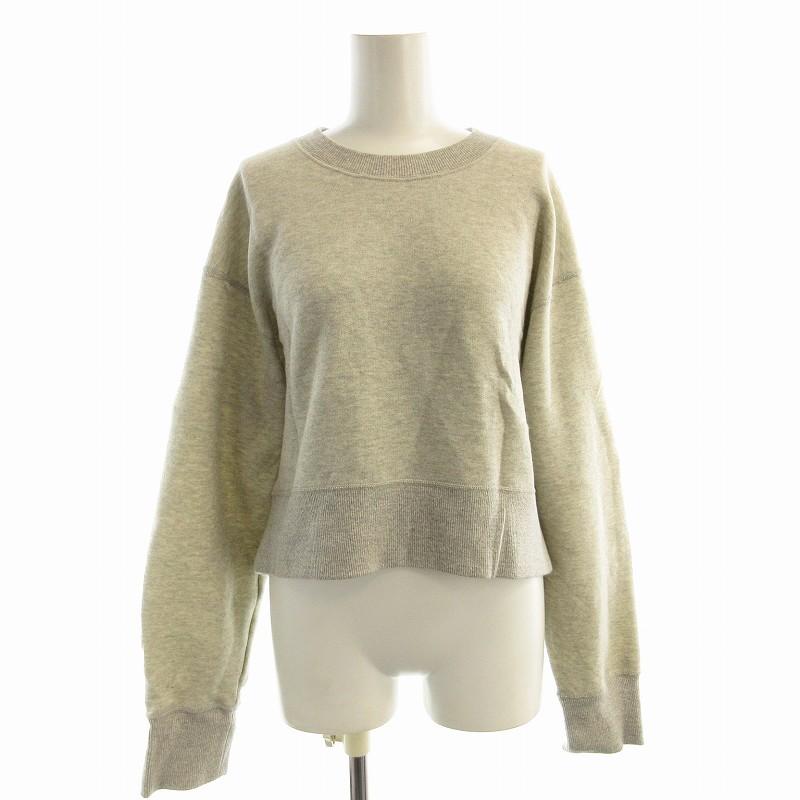 プラージュ 【R'IAM】 CROPPED スウェット 【公式通販】