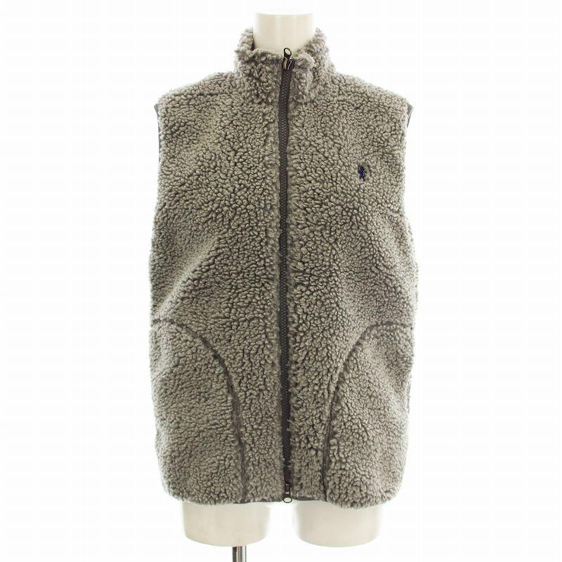 ジムフレックス Gymphlex ボアベスト J-1252 フリース 14 グレー /☆G