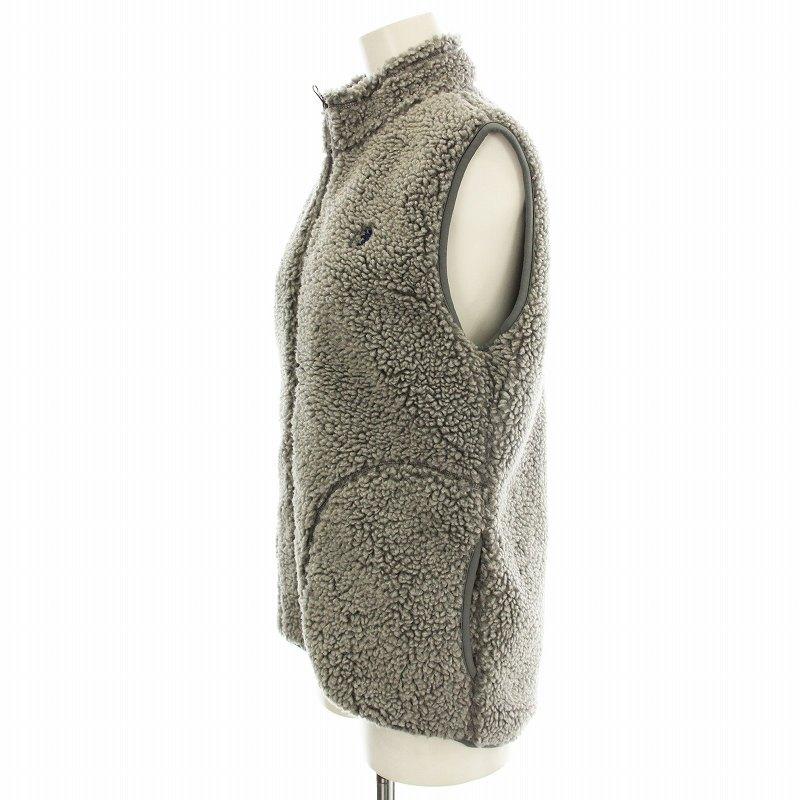 Gymphlex ボアベスト　12 楽天市場】2025-2026秋冬新作 ジムフレックス Gymphlex くるみボタン