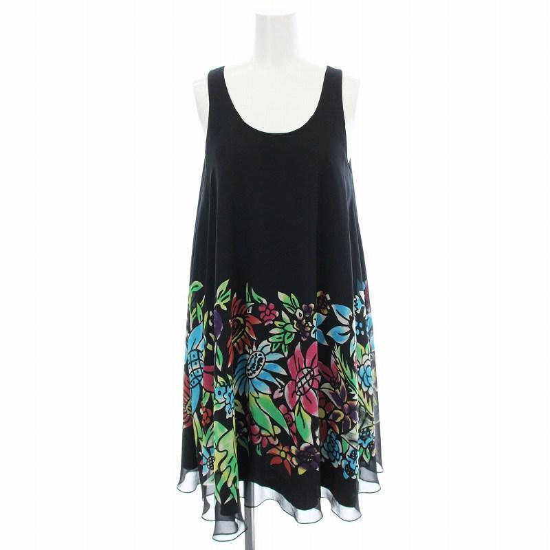 グレースコンチネンタル ノースリーブ ワンピース36 GRACE