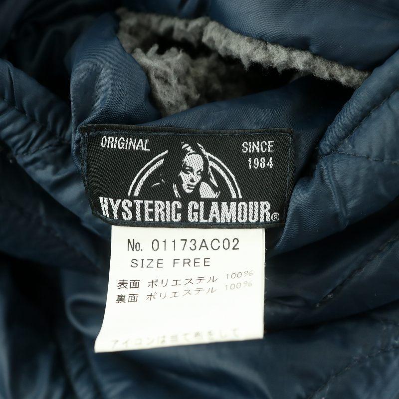 HYSTERIC GLAMOUR（ヒステリックグラマー） キルティングコート