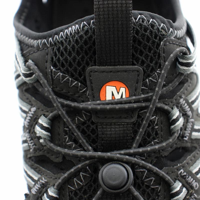 MERRELL メッシュサンダル ブラック 楽天市場】メッシュ サンダル（ブランドメレル）（レディース靴