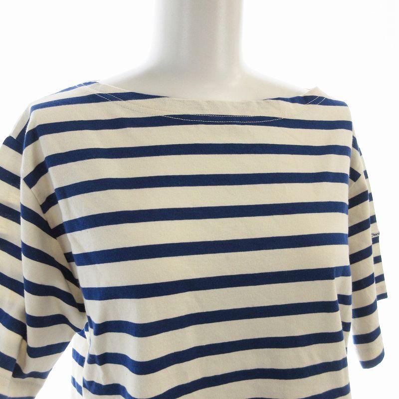 新品同様　オーシバル　ORCIVAL バスクシャツ　Tシャツ　サックスブルー ORCIVAL オーシバル 長袖 バスクシャツ メンズ 6101 : FLISCO by