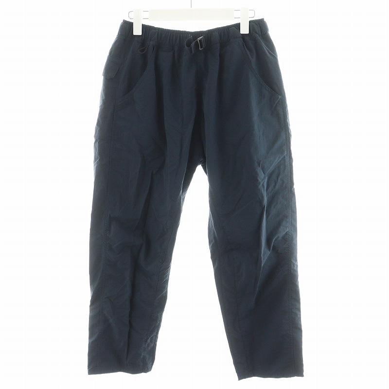 【中古】山と道 5 Pocket Pants クライミングパンツ ナイロン L 紺 ネイビー /AN44 レディース 山と道 5 Pocket Pants クライミングパンツ ナイロン L 紺 ネイビー