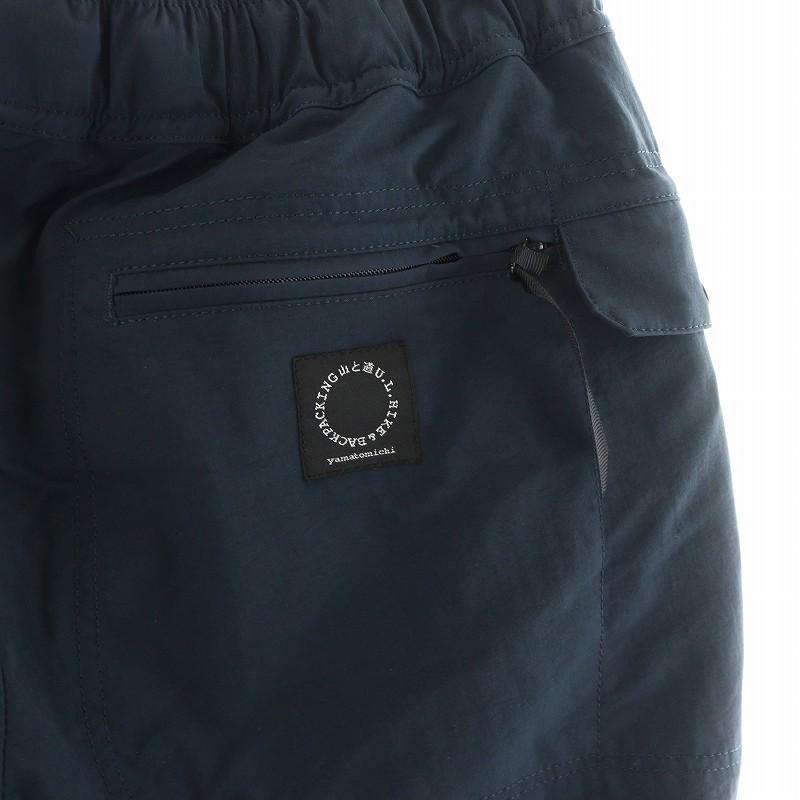 山と道 5 Pocket Pants クライミングパンツ ナイロン L 紺 ネイビー