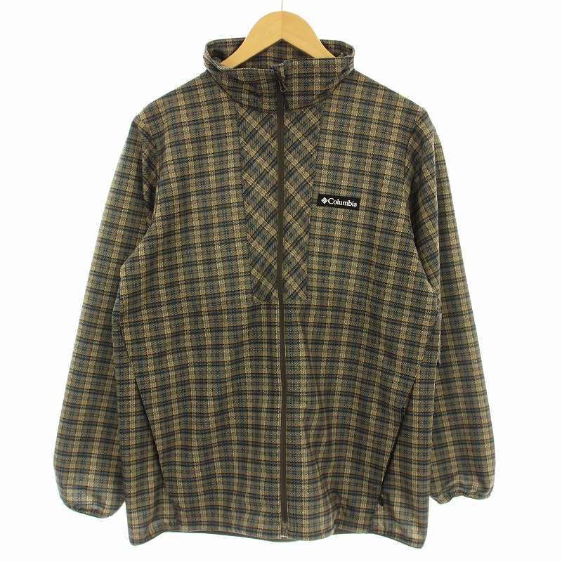 Columbia ナイロンジャケット コロンビア Columbia ナイロンジャケット 223 PL1504 チェック柄