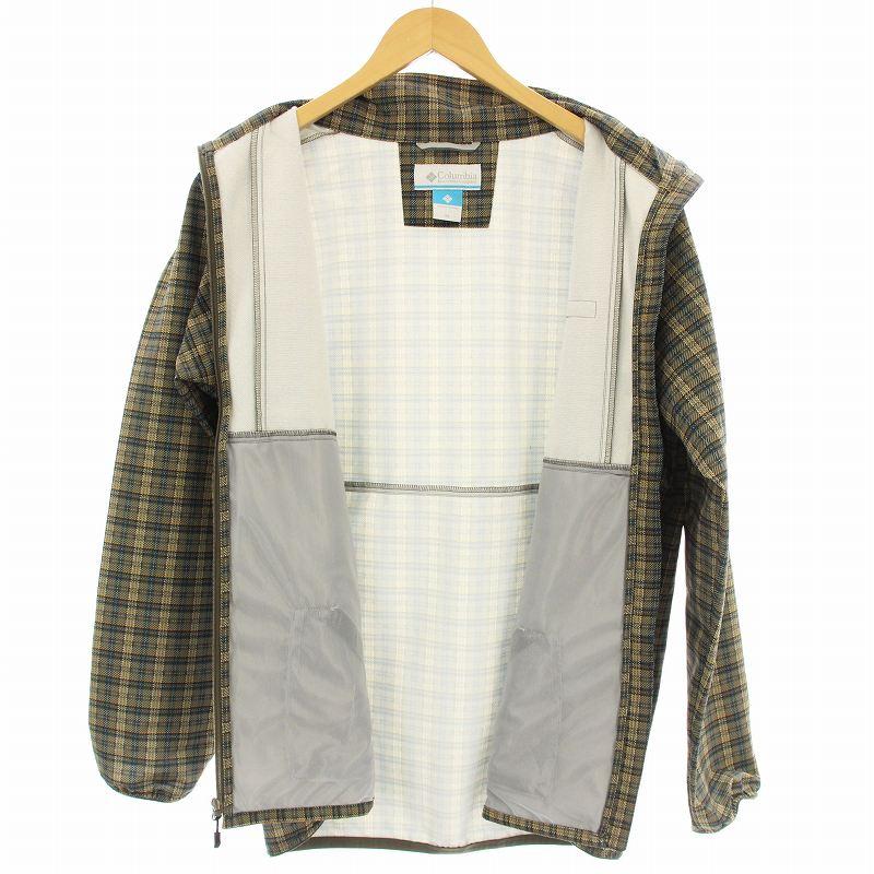 コロンビア Columbia ナイロンジャケット 223 PL1504 チェック柄