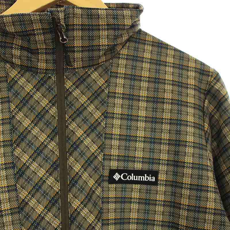 コロンビア Columbia ナイロンジャケット 223 PL1504 チェック柄
