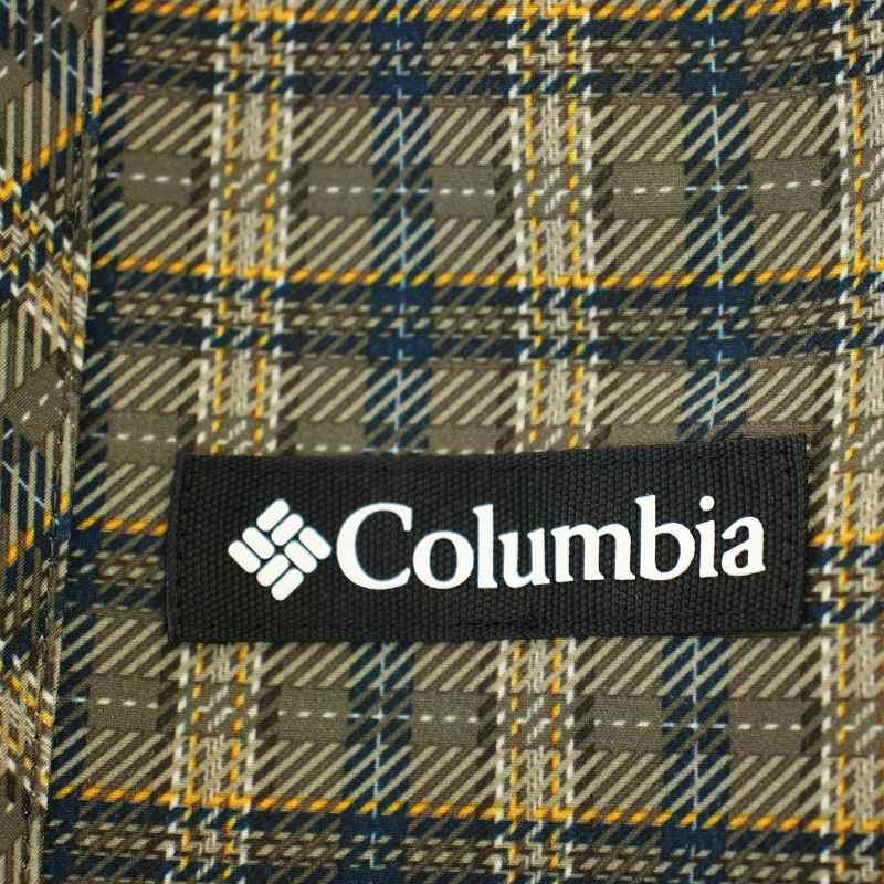 コロンビア Columbia ナイロンジャケット 223 PL1504 チェック柄