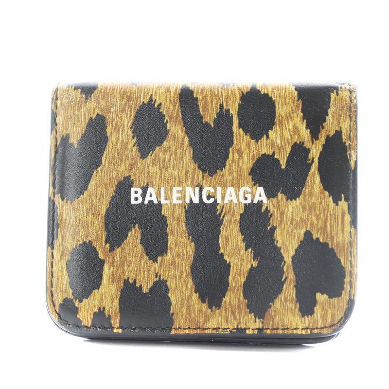 BALENCIAGA 長財布 ヒョウ柄 レオパード 【公式通販】
