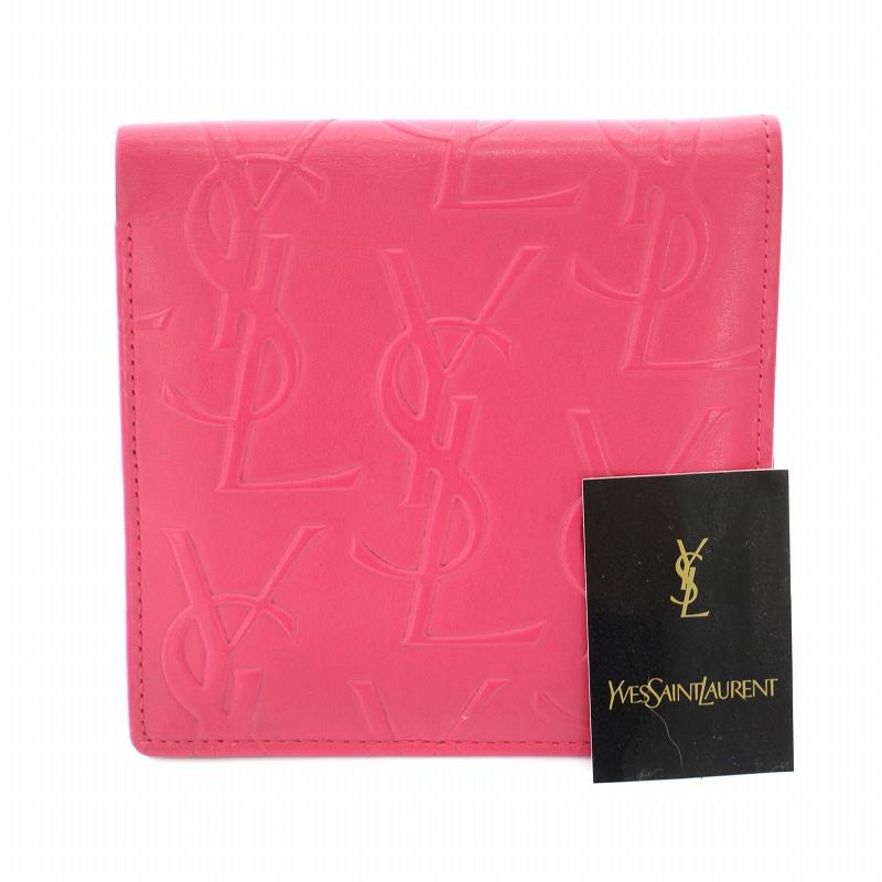 Yves Saint Laurent イヴサンローラン YVES SAINT LAURENT 財布 二 