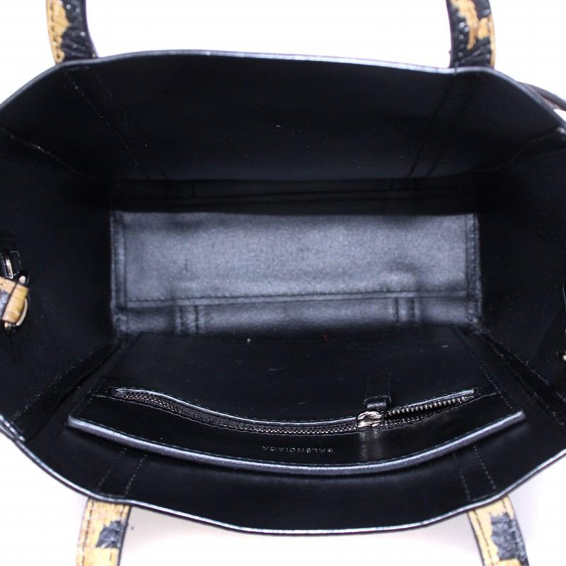 【正規品】バレンシアガ エブリデイ ハンドバッグ 2way クロコ ロゴプリント 正規品】バレンシアガ エブリデイ ハンドバッグ 2way クロコ ロゴ