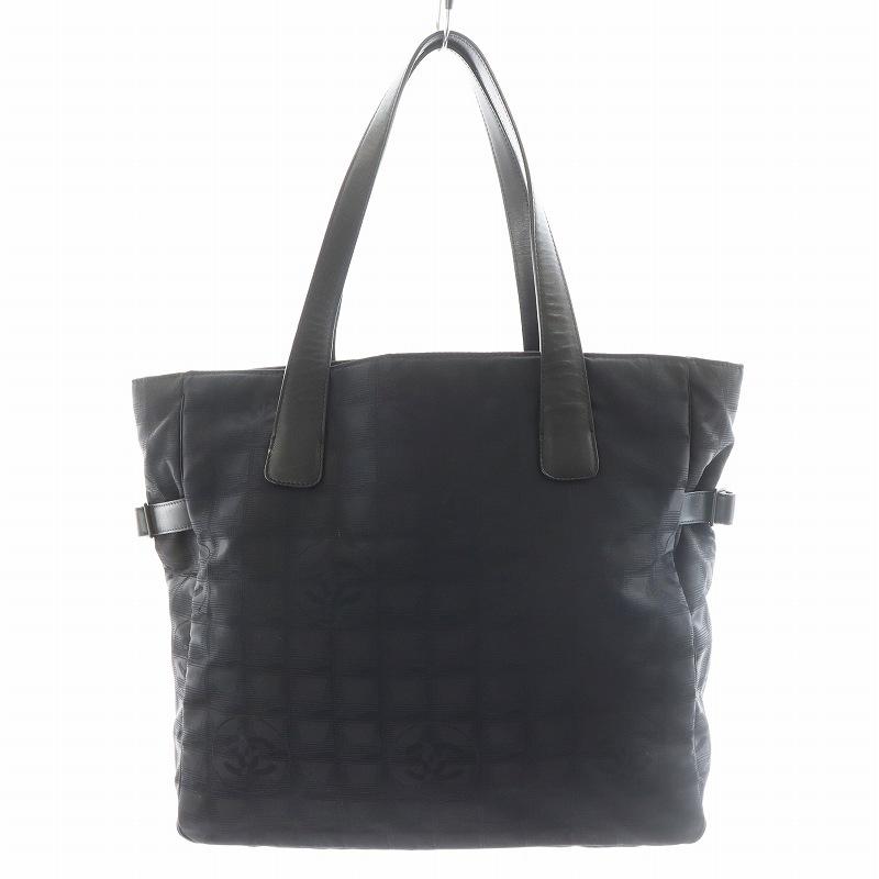 CHANEL（シャネル） ニュートラベルラインGM ココマーク トートバッグ