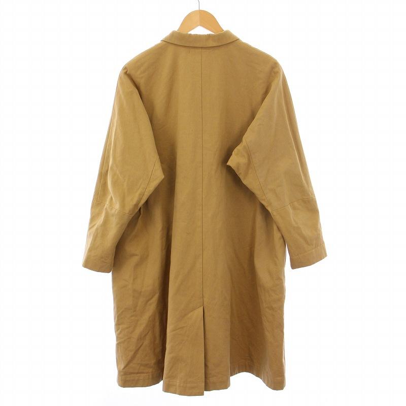 スズキ タカユキ suzuki takayuki ステンカラーコート アウター ロング