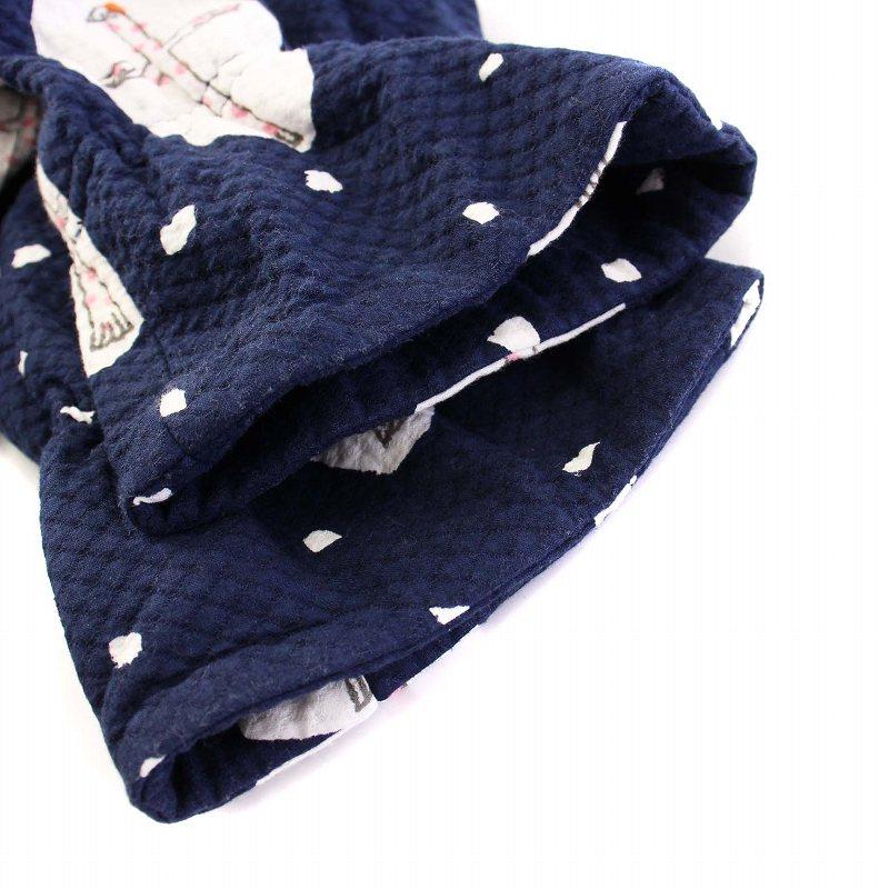 ミナペルホネン mina perhonen クロスバード cross bbird ノーカラー