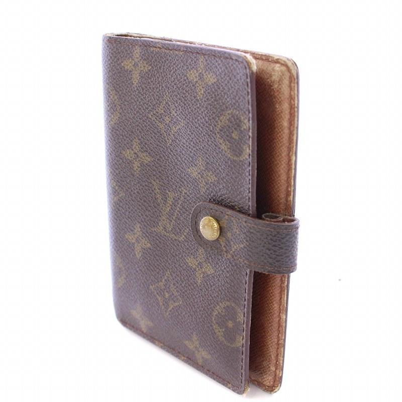 Louis Vuitton ルイヴィトン 手帳カバー モノグラム アジェンダ
