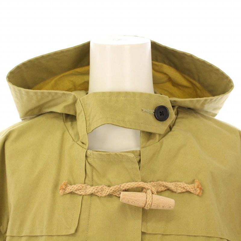 【人気】マーガレットハウエル　ダッフルコート　M　カーキ MARGARET HOWELL（マーガレットハウエル） MHL. ダッフルコート