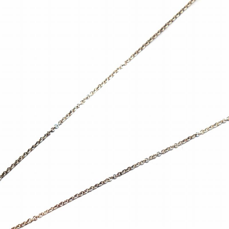 スタージュエリー STAR JEWELRY ネックレス ペンダント 925 シルバー色