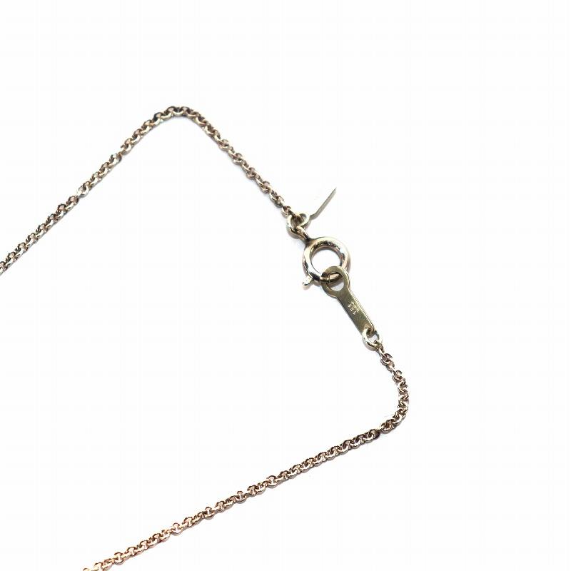 スタージュエリー STAR JEWELRY ネックレス ペンダント 925 シルバー色