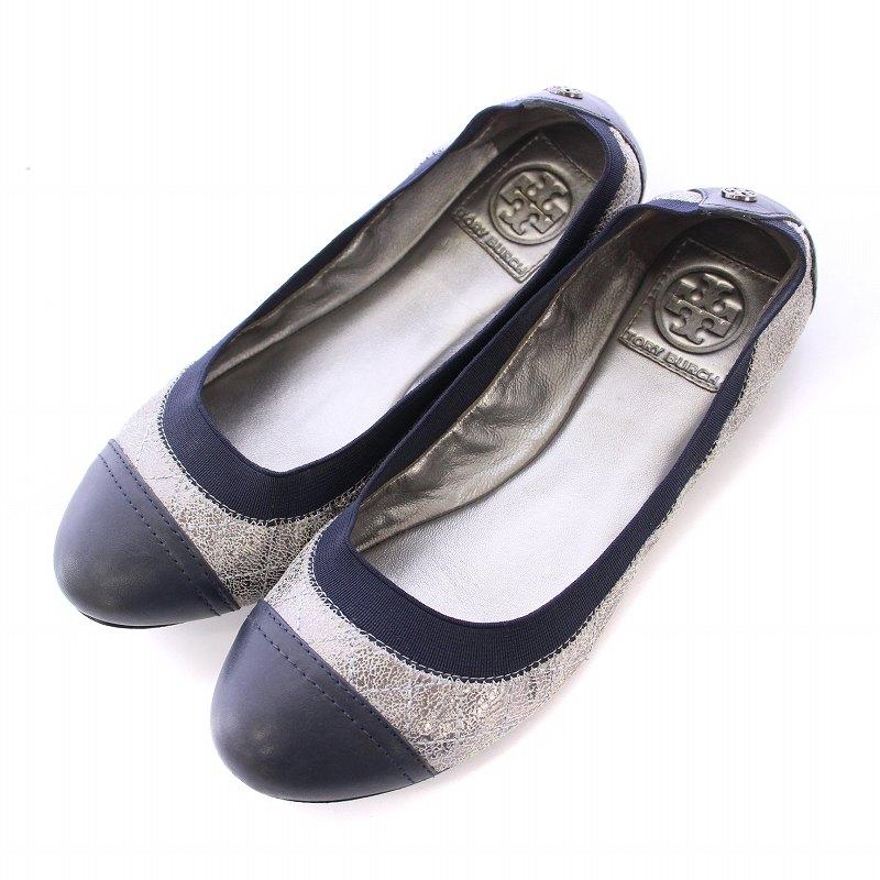 TORY BURCH（トリーバーチ） フラットシューズ パンプス ラウンドトゥ
