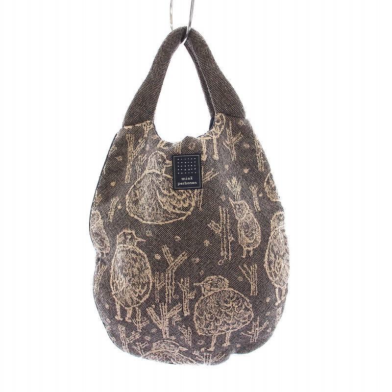 ミナペルホネン mina perhonen home circle egg bag エッグバッグ 