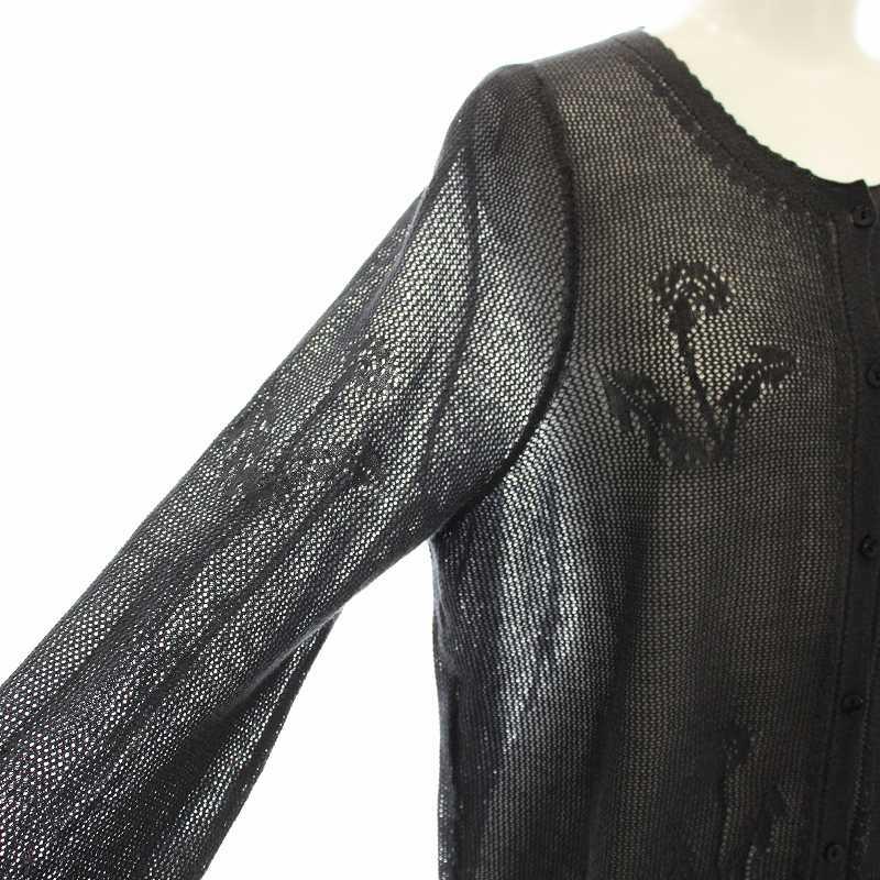 ミナペルホネン花柄カーディガン