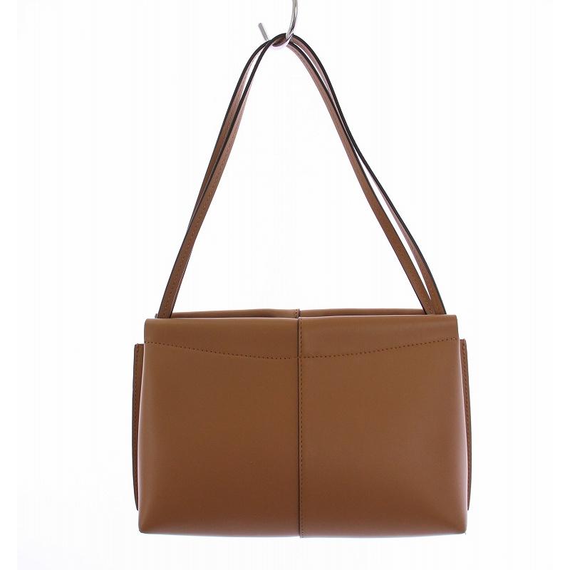 ワンドラー WANDLER CARLY MINI BAG ハンドバッグ レザー キャメル /BM 