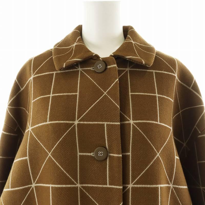 ミナペルホネン mina perhonen ヘイフィールド hay field ステンカラー