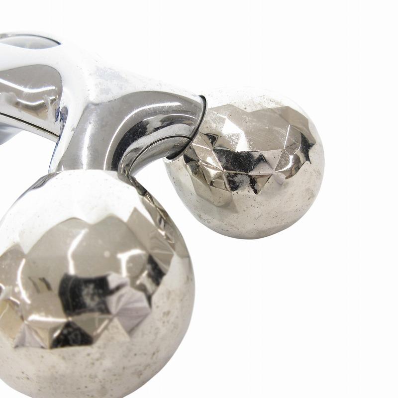 ReFa 美顔ローラー シルバー Refa リファ 美顔ローラー 美顔器 ロゴ シルバーカラー /FF その他