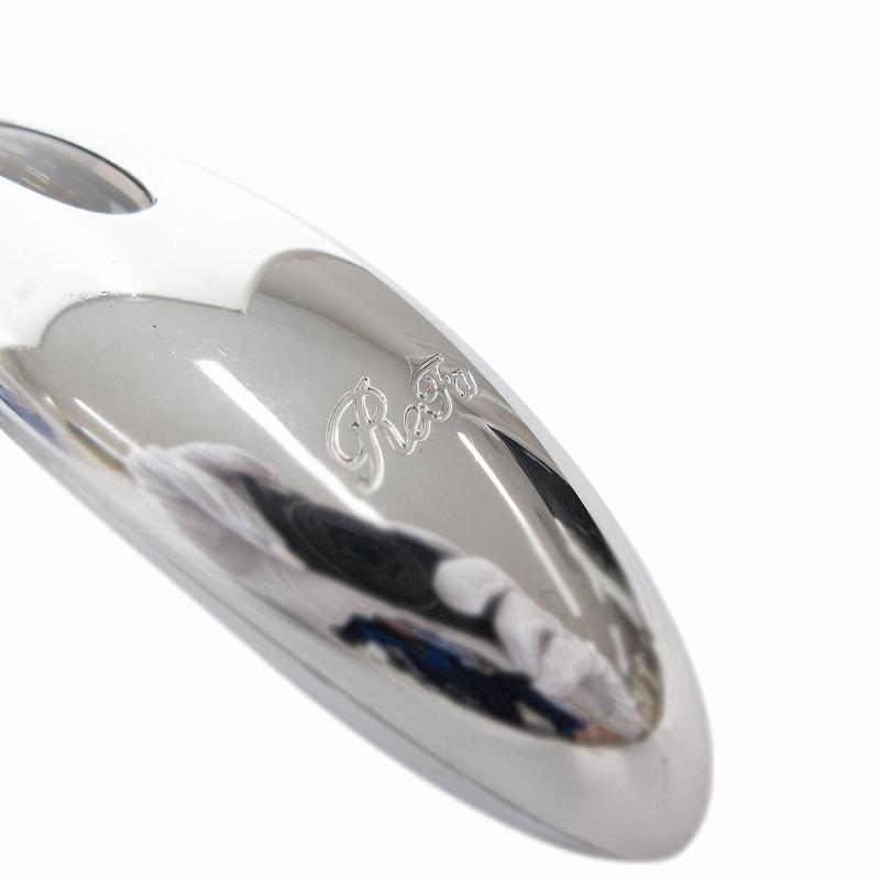 Refa リファ 美顔ローラー 美顔器 ロゴ シルバーカラー /FF その他