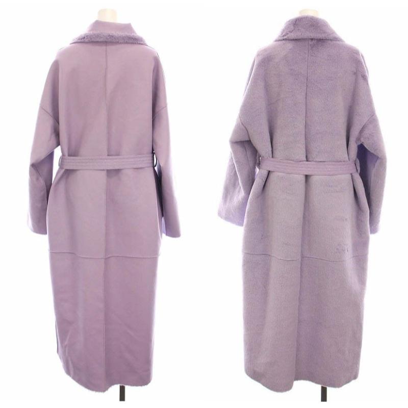 アメリヴィンテージ Ameri VINTAGE メニーウェイフェイクボアコート