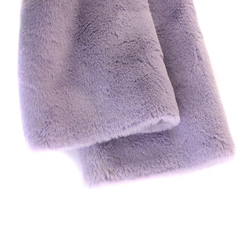 アメリヴィンテージ Ameri VINTAGE メニーウェイフェイクボアコート