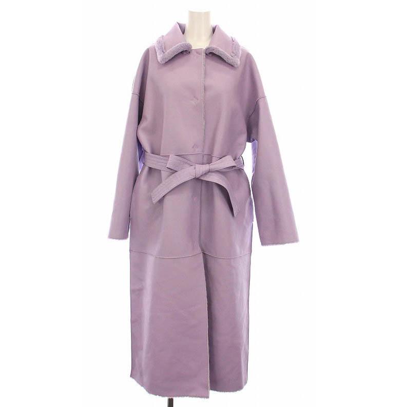 アメリヴィンテージ Ameri VINTAGE メニーウェイフェイクボアコート