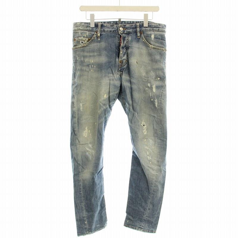 DSQUARED2（ディースクエアード） デニムパンツ S71LA0492 ダメージ 