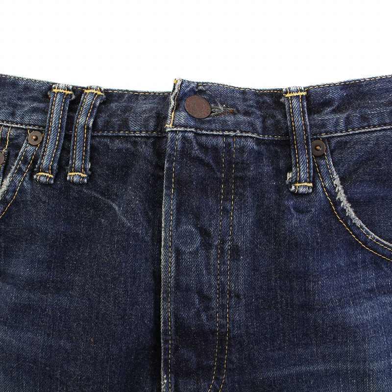 アナクロノーム anachronorm 262 セルビッチ デニムパンツ ジーンズ