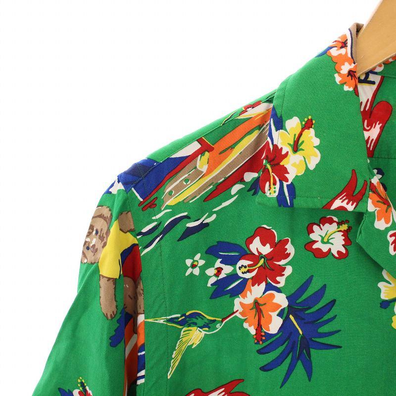 ポロ ラルフローレン POLO RALPH LAUREN CLASSIC FIT アロハシャツ