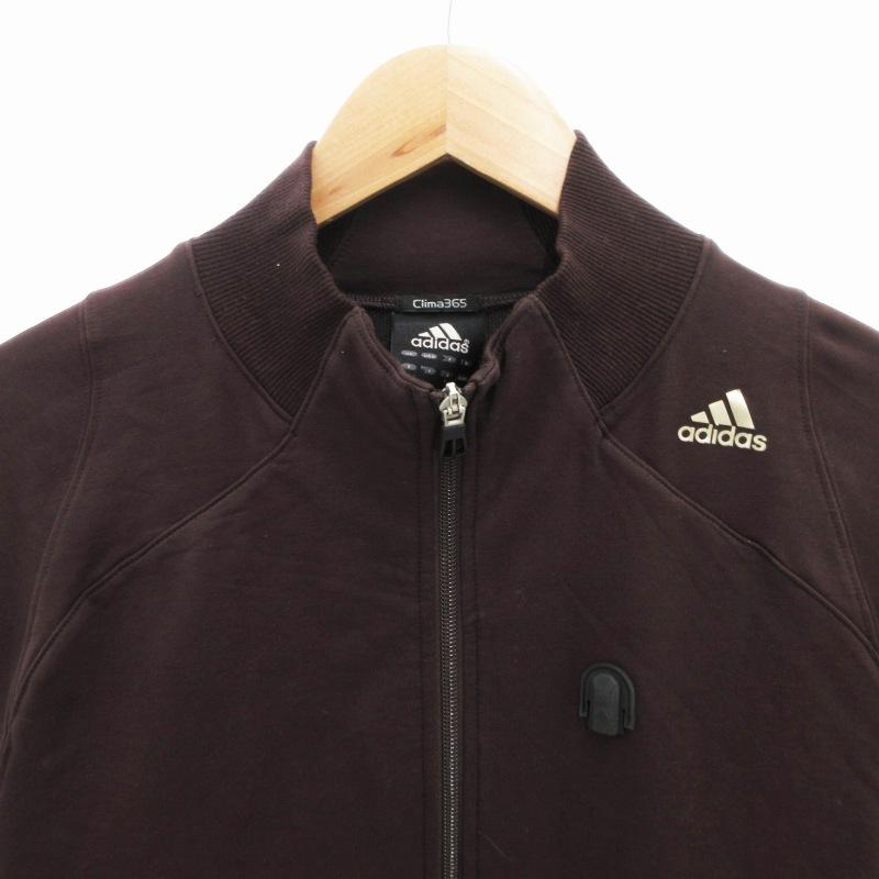 adidas（アディダス） トラックジャケット ジャージ ジップアップ ロゴ