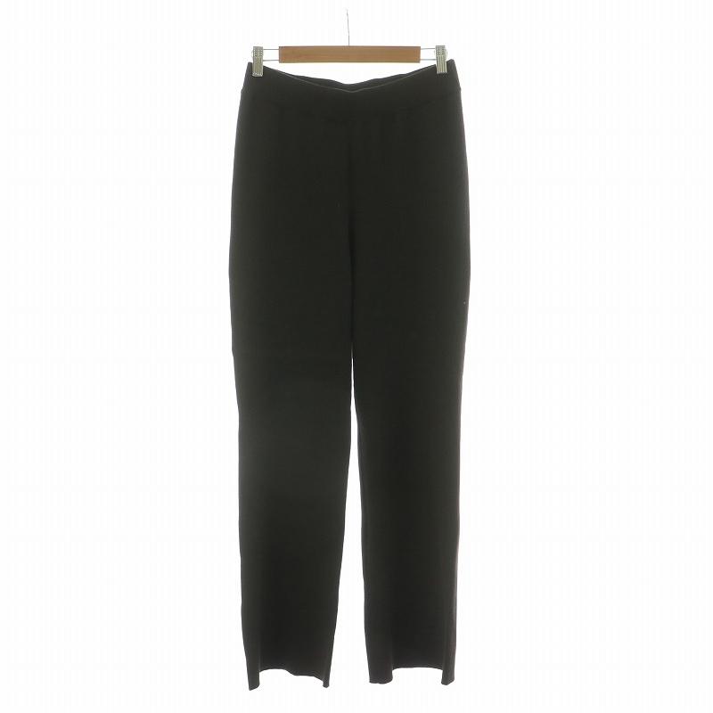 ドゥーズィエムクラス　ニットパンツ　サイズ36 ドゥーズィエムクラス DEUXIEME CLASSE ニットパンツ イージー 36