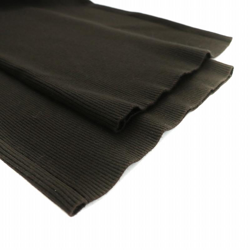 ドゥーズィエムクラス DEUXIEME CLASSE ニットパンツ イージー 36