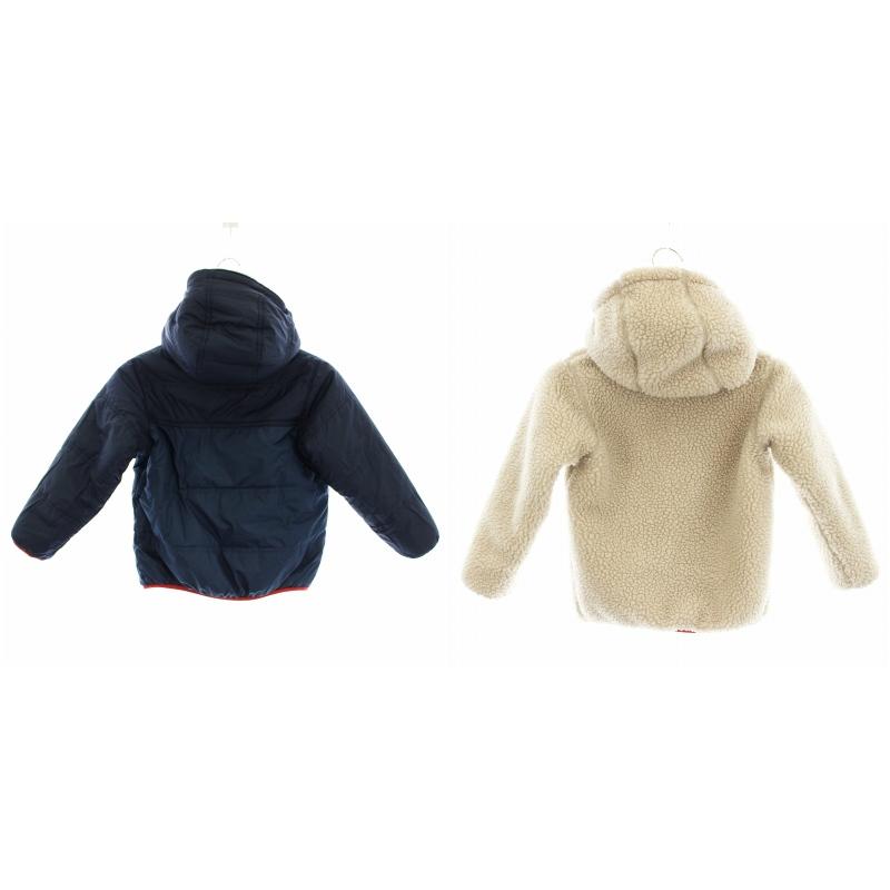 パタゴニア リバーシブル トリブルズ フーディー 中綿ジャケット ボア